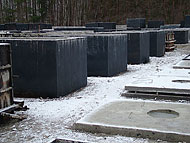 Plac produkacja szamb betonowych Radom
