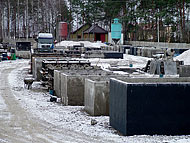 Zbiorniki betonowe Radom